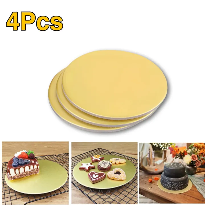 4Pcs%20-%2010%20Inches%20Golden%20Round%20Cake%20Board%20Circle%20Cardboard%20Base%20for%20Cake%20Decorating%20Supplies%20Party%20Cupcake%20Dessert%20Tray%20Cake%20Tools%20for%20Wedding%20Birthday%20Party%20-%20Image%205