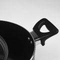 CHEF Non Stick Heavy Guage Casserole/Degchi/Cooking Pot - 22 cm. 