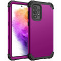 lthmy for Samsung Galaxy A33 5G Case Full-Body Cover 3 in 1 Hybrid Hard PC & Soft Silicone Heavy Duty Rugged Bumper. 