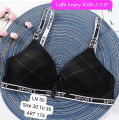 JAD Soft Padded Push-up Ladies Bra. 
