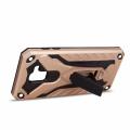 Samsung Galaxy J6 Plus Armor Back Cover, Shockproof TPU with Foldable Kickstand. 