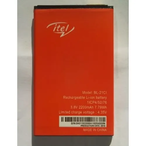 Itel%20A33%20Battery%20Replacement%20BL-21CI%20Battery%20For%20with%202200mAh%20Capacity-Red%20-%20Image%203
