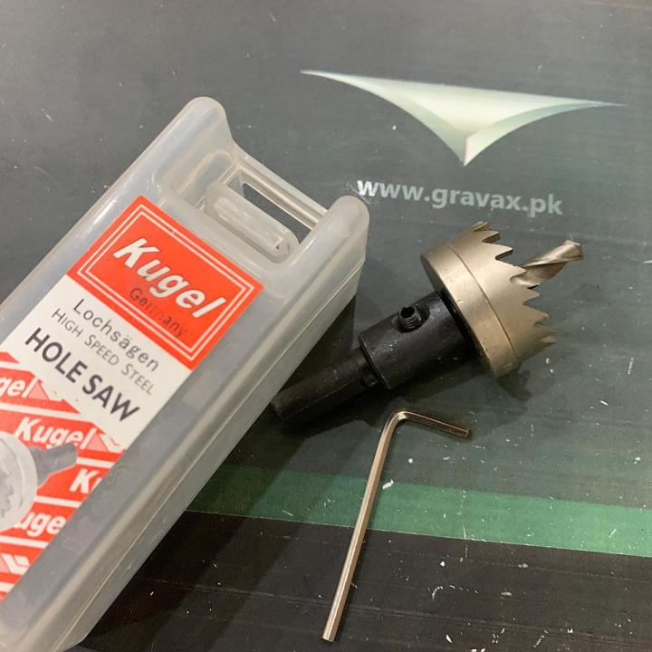30mm KUGEL HIGH SPEED STEEL HOLE SAW