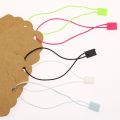 100PCS Hang Tag String for Clothing Product Label Pricing Brand and Other Shirt Dress 180 Mm. 
