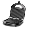 Black & Decker 780W 3 In 1 Interchangeable Grill & Waffle& Sandwich Maker Silver/Black TS2130. 