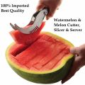 Watermelon Slicer Cutter & Server (Size: Large). 