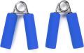 Hand Grip Strengthener Set, (2 Pack) Finger Gripper, Soft Foam Hand Exerciser. 