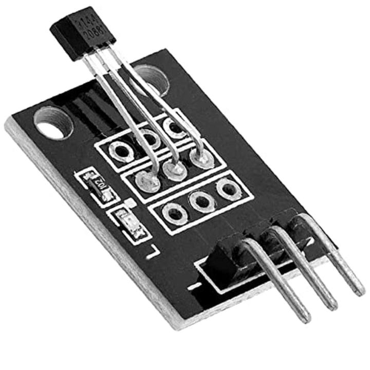 Hall Sensor Module on LM393 - Hall Sensor 3144E - 4pin