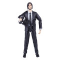 15CM Mini Figure Model Home Decoration with Model Dog - John Wick 2. 