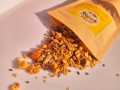 Nature's Crunch Granola 100GMS VANILLA Almonds,, Rolled Oats, Sunflower seeds, Flaxseeds,Perfect for quick energy boost 100% Organic. 