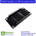 ESP8266 NodeMcu WiFi Programming & Development Kit With CH340 Module by Electrica. 