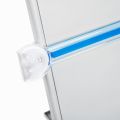 Plastic Clip Typing Paper Holder Document Adjustable Computer Book Rack Stand Reading Typing Frame Office Supply. 