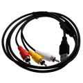 3 RCA to USB Cable. 