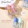 2Pcs Set of Hydrating Plumping Lip Oil Mini Capsule Lip Gloss. 