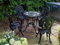 Cast aluminum garden Furniture For patio. 