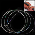 1set Violin Strings Set Steel Core E A D G Replacement For 3/4 4/4 Common Size. 
