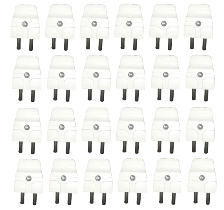 Electric%20Shoo%202/6/12%20Pcs%20Two%20Pin%20Shoo%20Plug%20for%20Multipurpose%20Use%2010%20Amp%20250%20Volt%20-%20Heavy%20Duty%20-%20Image%206