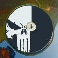 Honda bike fuel sticker, with skull sticker, new bike stiker, new fuel stiker design, bike stiker, easy fitting, bike stylish sticker design. 