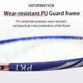 Badminton Racket Protection Sticker With Full Frame Anti-Collision Strip, Racket Head Protection Wire. 