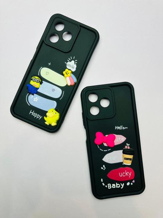 Realme%20Note%2050%20Girls%20Back%20Cover%20-%20Luxerey%20Back%20Cover%20-%20Creative%20Lovely%203D%20Doll%20-Realme%20Note%2050%20Doll's%20Case%20-%20Image%203