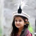 Cap For Girls Gilgity Traditional Cap (Himalayan Gift). 