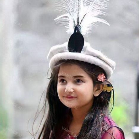 Cap For Girls Gilgity Traditional Cap (Himalayan Gift)