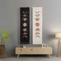 Nordic Bohemian Sun Moon Tapestry Cotton Hanging Cloth Bedroom Background Cloth Living Room Wall Cover Wall Paintings Tapestries. 