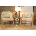 Set Of 2 Chairs & Table. 