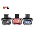 Fountain pen ink M_G 60ml glass ink bottle for Fountain pens - Blue. 