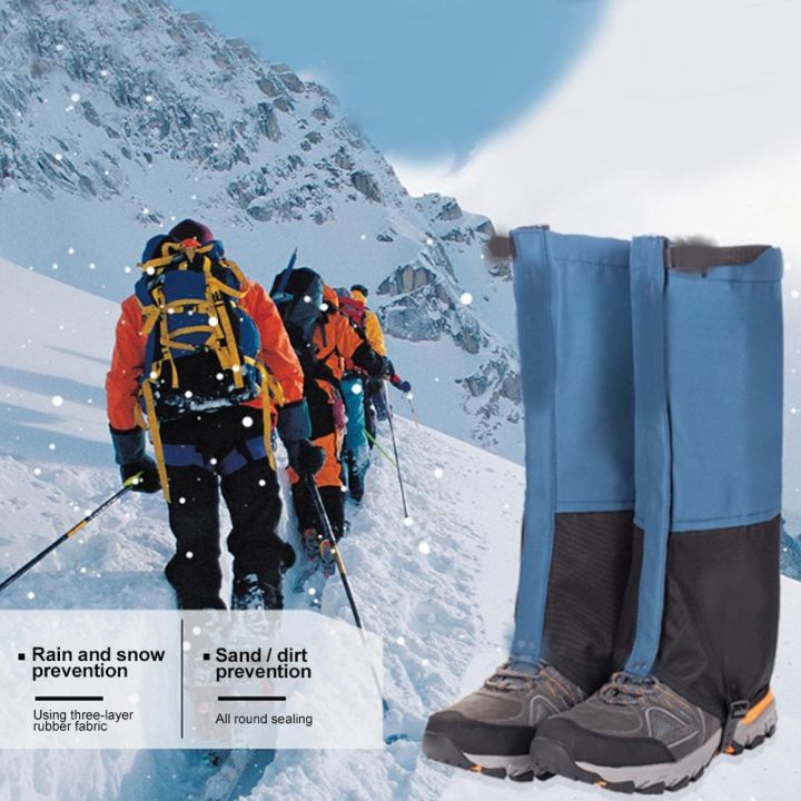 Snow%20Leg%20Gaiters%20Waterproof%20Leg%20Cover%20Gaiter%20Climbing%20Camping%20Hiking%20Shoe%20Cover%20Gaiters%20Waterproof%20Adjustable%20-%20Image%202