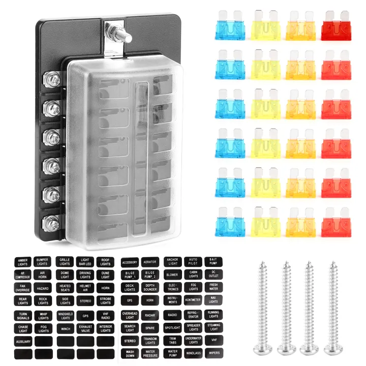 Fuse%20Box%20Replacement%2012-Way%20Blade%20Block%20Holder%20With%20LED%20-%20Image%205