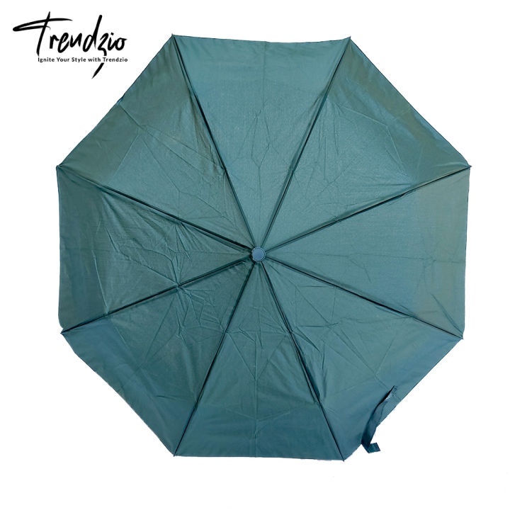 TRENDZIO%20Travel%20Umbrella%20Automatic%20Open%20Close%20Water%20Repellent%20Fabric%20Folding%20Umbrella%20Super%20Strong%208%20Ribs%20Umbrella%20for%20Rain%20Sun%20protection%20-%20Image%203