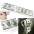 Toilet Paper $100 Dollar Humour Toilet Paper Bill Toilet Paper Roll Novelty Gag Gift Funny Gag Gift hot. 