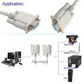DB9 Female to DB9 Female Serial Cable / DB9 Serial Cable Female to Female 9 Pin Straight Through. 