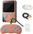 G5 Retro 3 inch Handheld Game Console Built-in 500 Classical FC Games Support for Connecting TV & Two Players. 