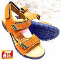 Men Brown Waterproof Soft Sandals for Men. 