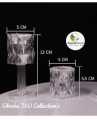 LED Night Light Mini Crystal Diamond Table Lamp Warm Light Crystal Bedside Lamp Warm Light Bed Lamp Decorative Night Light Warm Lamp Gift. 