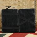 Mini Neutral Magic Bifold Leather Wallet Card Holder Wallet Purse Money Clip. 