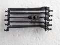 Pack of 2 pcs (Dashboard Central A/C Vent Fins for Suzuki Cultus VXR old model). 
