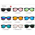 Cat Eye Women Sunglasses Fashion Female Men Retro Reflective Mirror Sunglasses. 