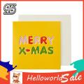 HelloWorld Invitation Card Beautifully Interesting Fun Christmas Card. 