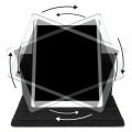 For Lenovo Tab M10 HD (2nd Gen) TB-X306X X306F X306 10.1'' PU Leather Stand Tablet Cover 360 Rotate Case. 