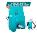 TOTAL 1200W Auto Stop High Pressure Washer with 1Set Unique Design Spray Gun and 3m High Pressure Hose TGT113026. 