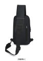 Boy's Fashion Youth Chest Bag New Artical Men's Motorcycle Bag Oxford Cloth Cross Body Bag. 