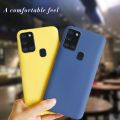 For Samsung A21S Case For Samsung Galaxy A21S A 21S A21 S Case Silicone TPU Soft Matte Phone Case Back Cover Fundas Coque Bumper. 