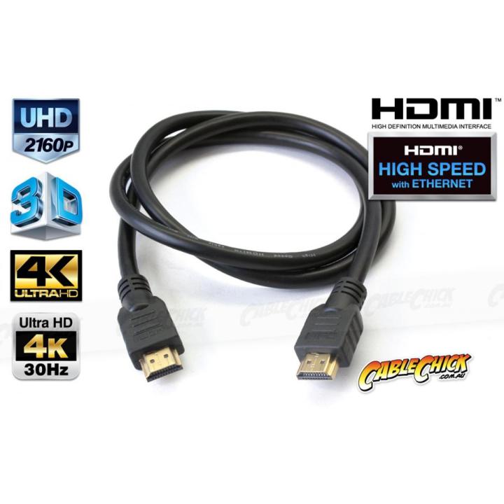 HDMI to HDMI Cable Hdmi Cable High Speed 1m Cable 4K For Lcd Hdtv Xbox Ps3