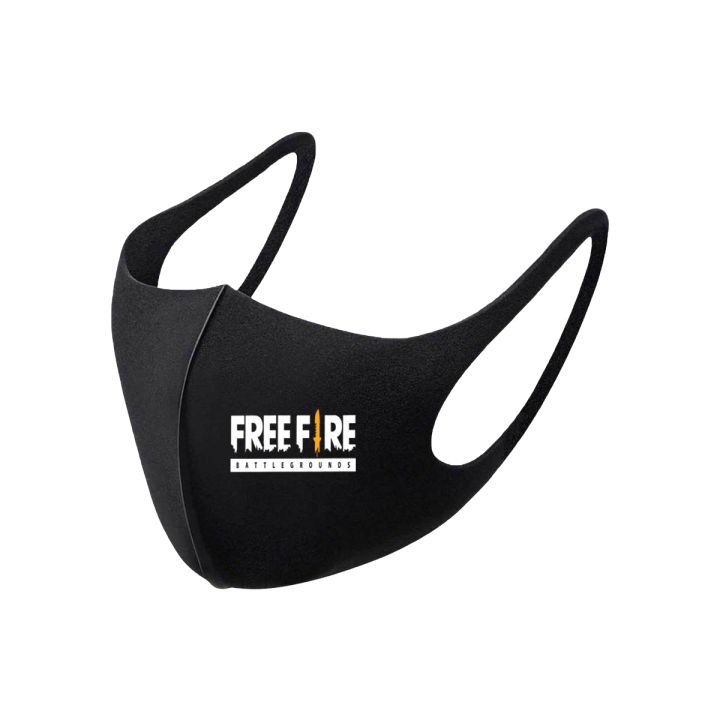 FreeFire - Men - Women - Boys and Girls Solid Anti Dust Mask - Imported Fashion Mask - Brand Masks for Adult Unisex