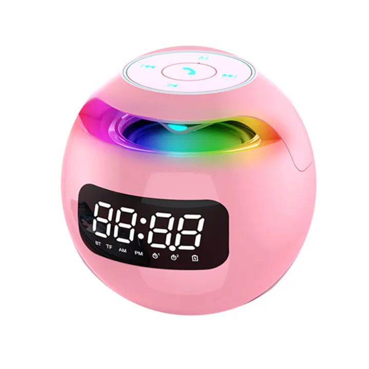 ew%20Portable%20Wireless%20Alarm%20Clock%20Bluetooth%20Speaker%20-%20Image%204
