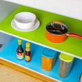 Refrigerator Freezer Mat Fridge Anti-fouling Anti Frost Waterproof Pad kitchen table wardrobe drawer mats (Random Colour). 