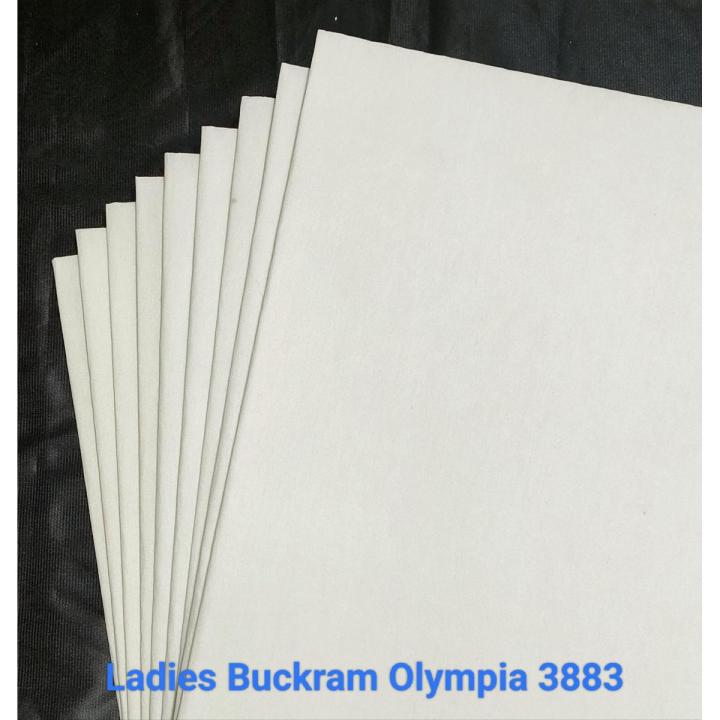 2 Yards Fusing Buckram Paper Buckram Sheet Ladies Cheepi
